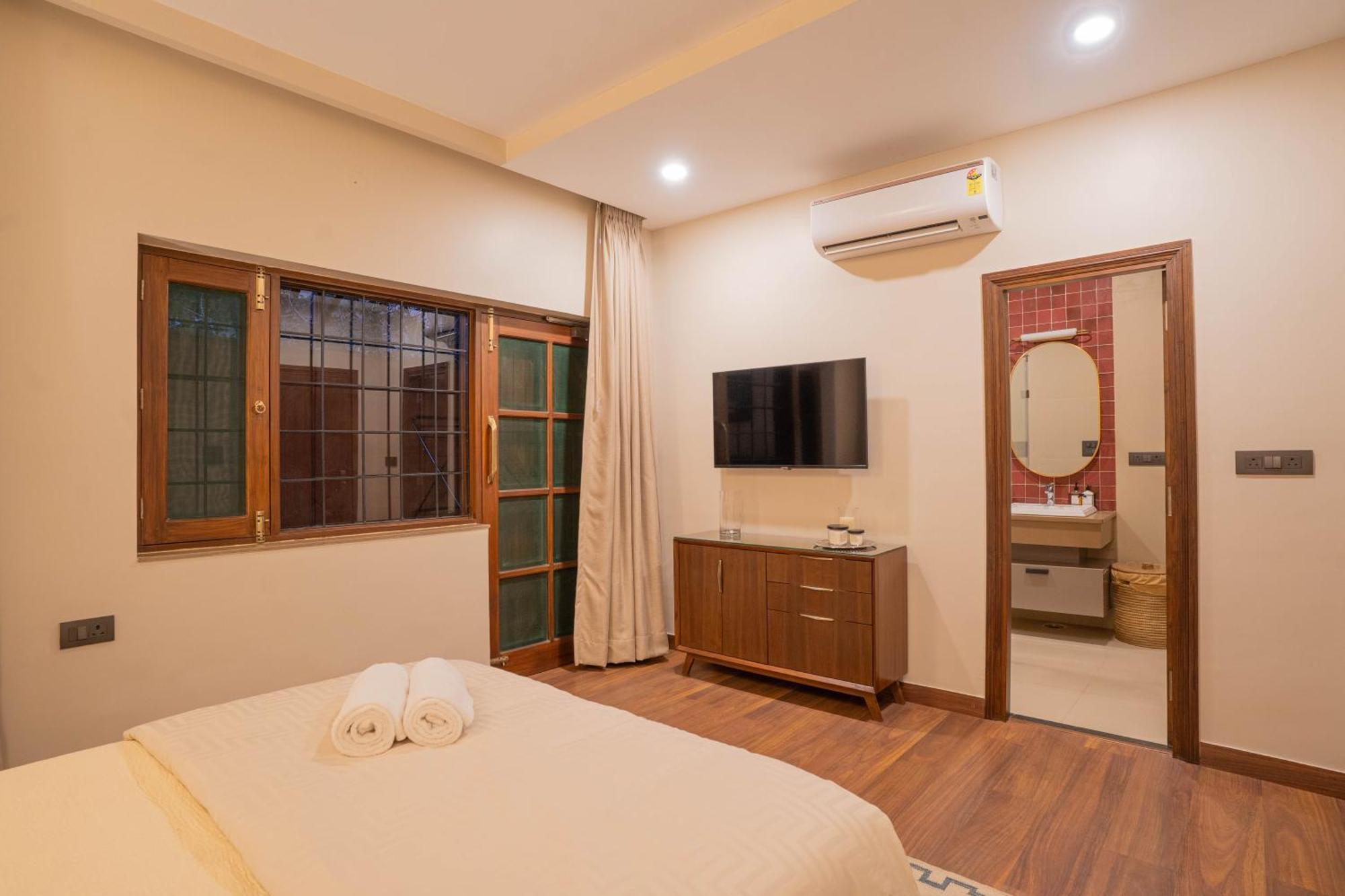 Hostie Vaikuntha - 3Bhk Mountain Villa, Dehradoon Dehradun Exteriör bild