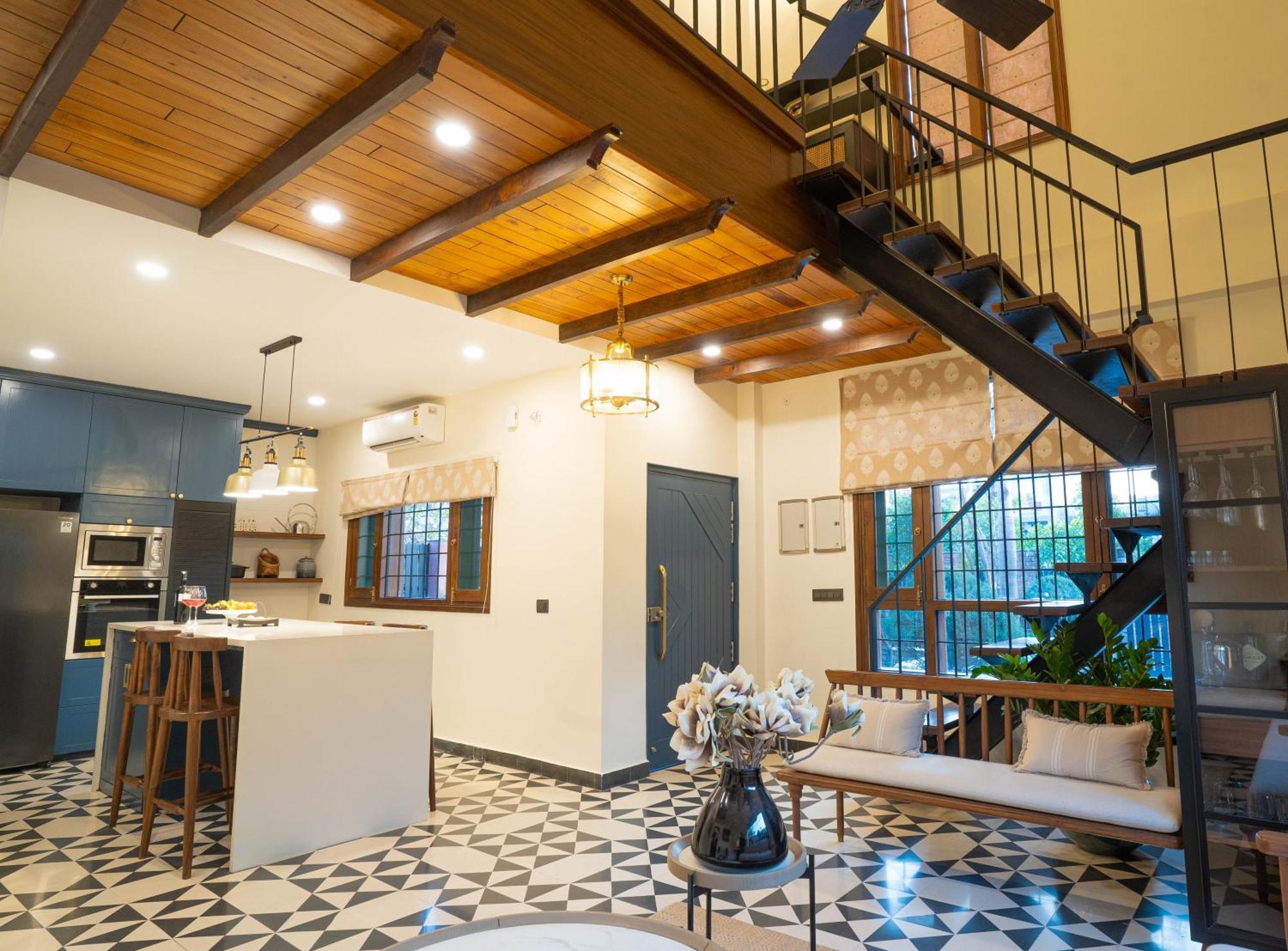Hostie Vaikuntha - 3Bhk Mountain Villa, Dehradoon Dehradun Exteriör bild